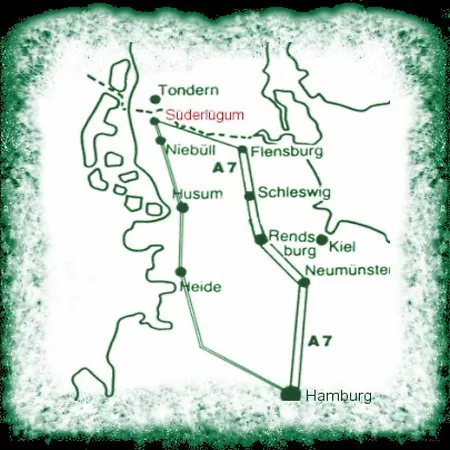 Muehlenweg- Tante Lise شقة Süderlügum