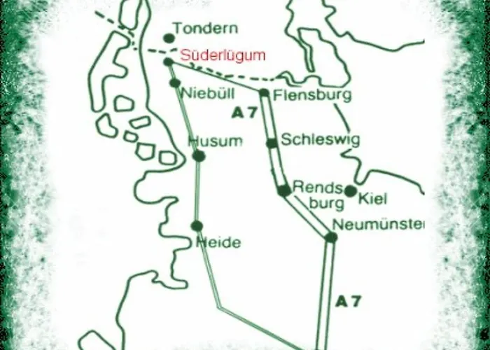 Mühlenweg- Tante Lise Apartamento Süderlügum